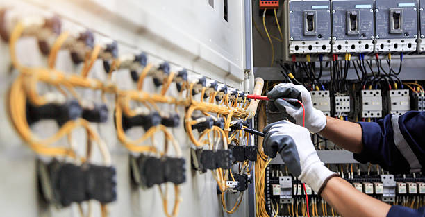 Professional Electrician technician working in Winfield, IL